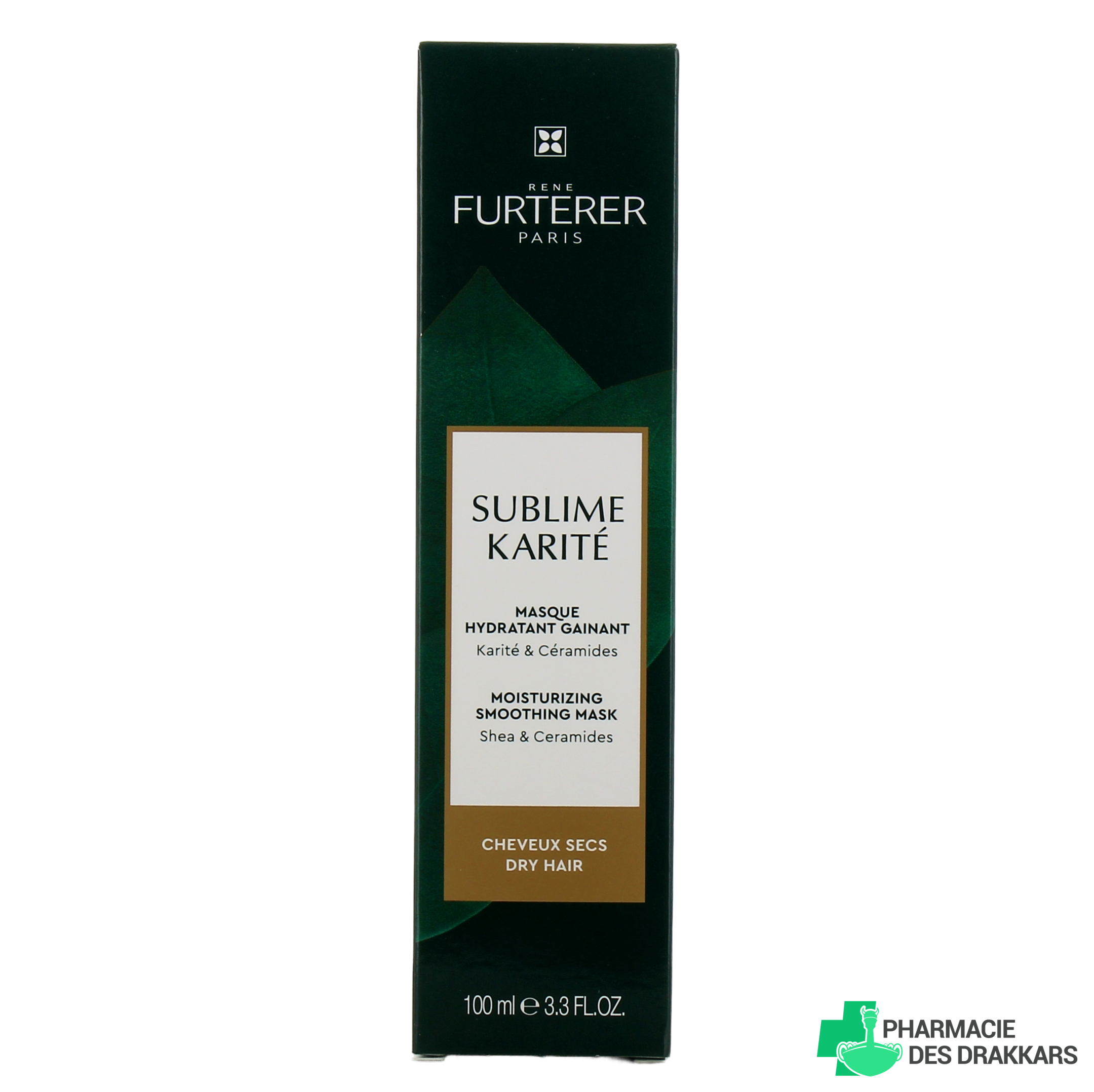 RENE FURTERER SUBLIME KARITÉ moisturizing mask for dry hair 100 ml
