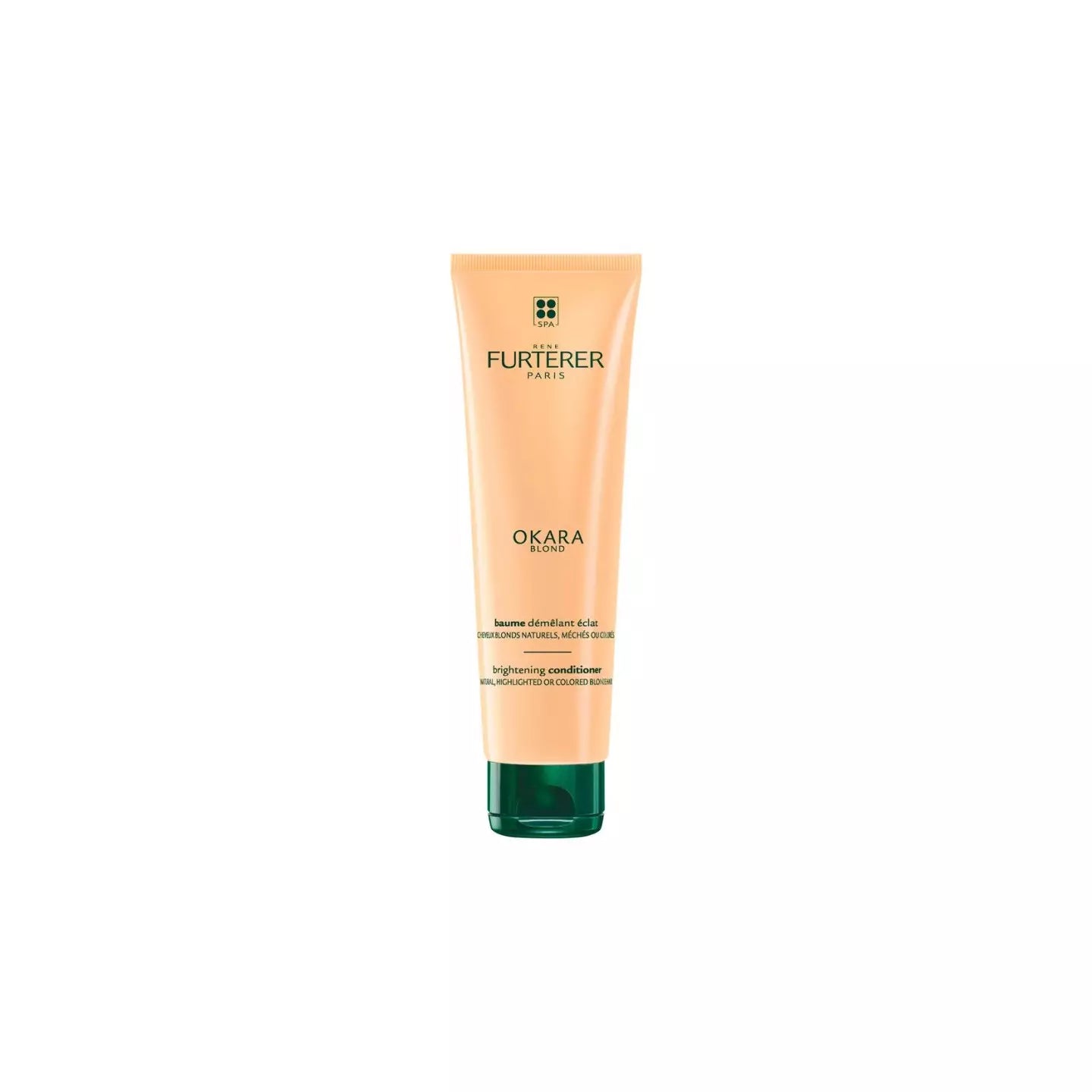 RENE FURTERER OKARA BLOND acondicionador iluminador cabello rubio 150 ml