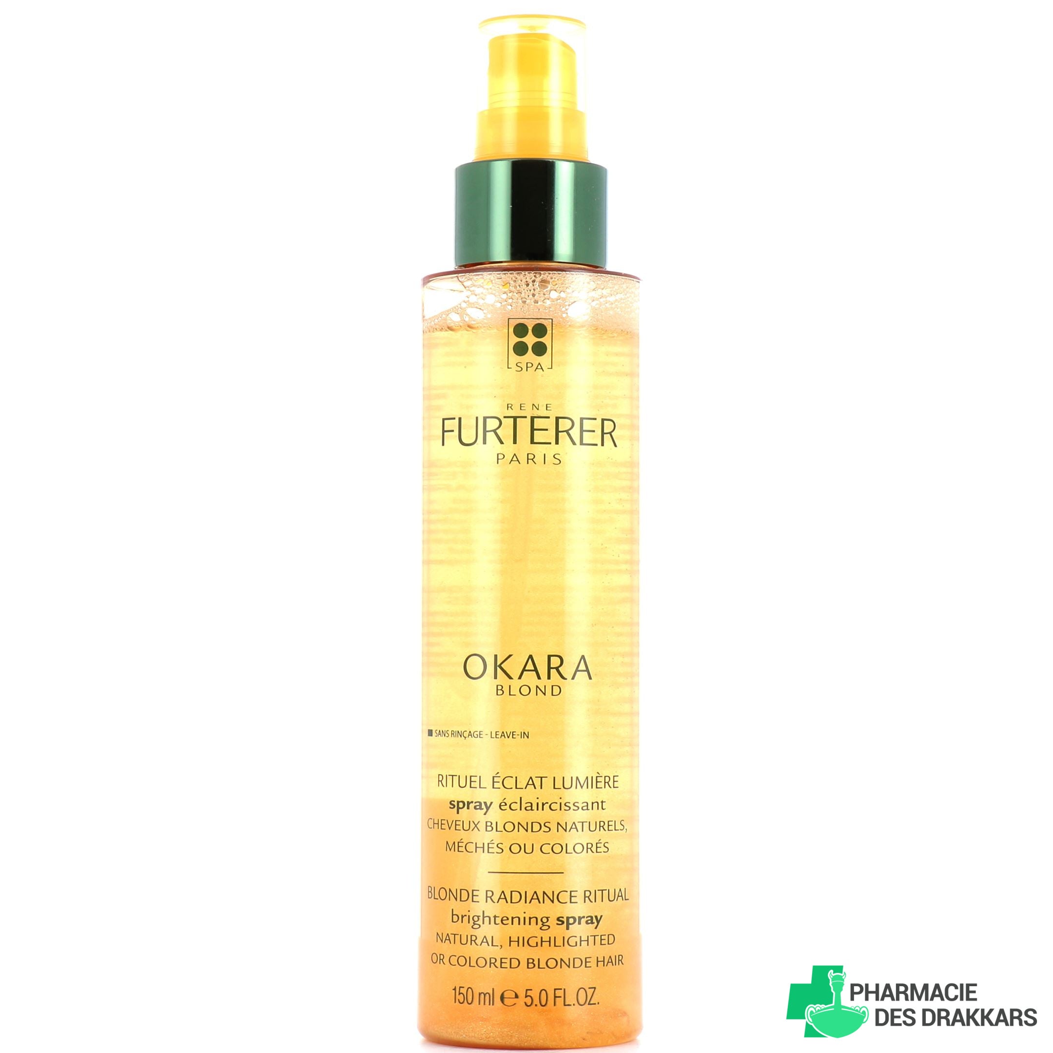 RENE FURTERER OKARA BLOND spray iluminador aclarador 150 ml