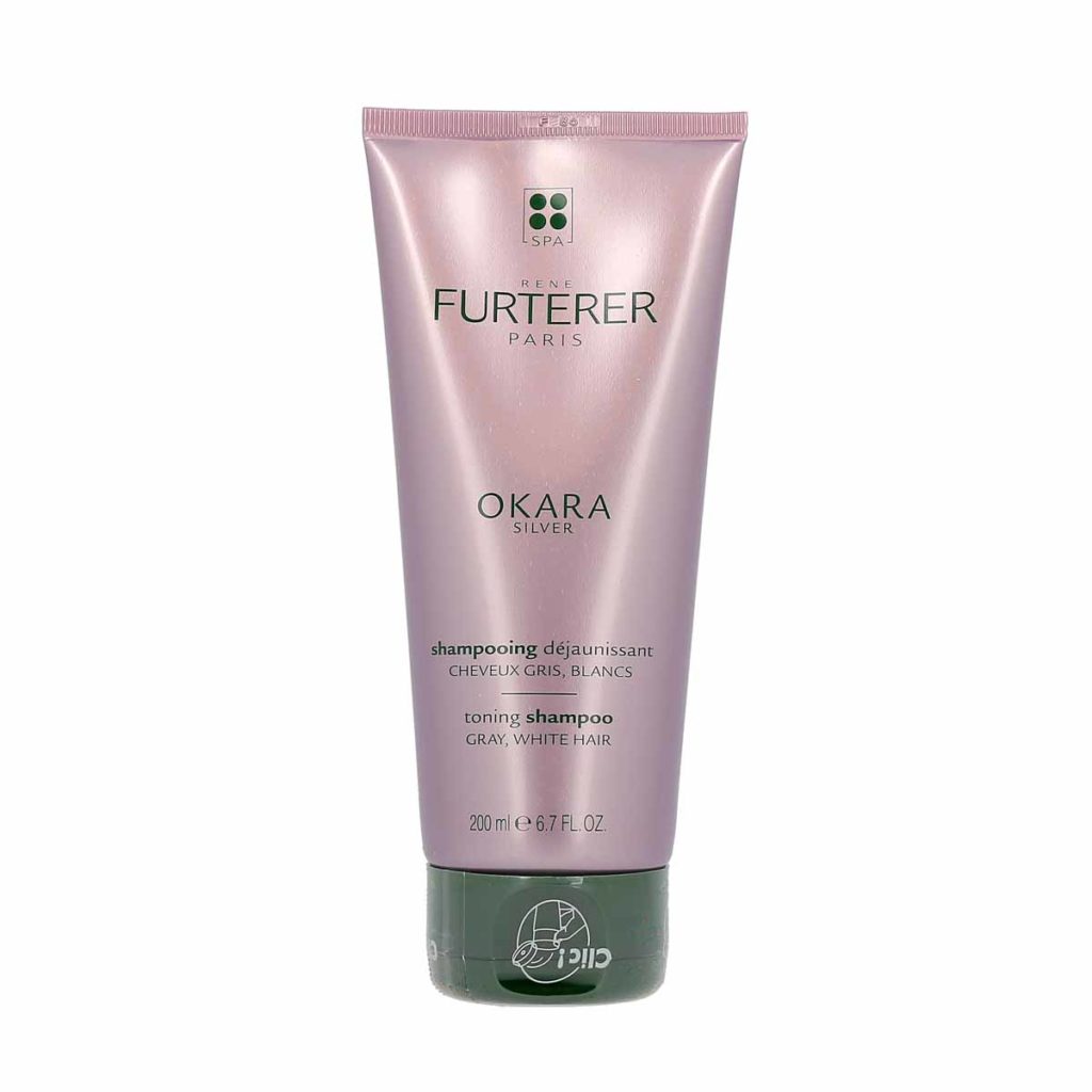 RENE FURTERER OKARA SILVER anti-yellowing shampoo 200 ml
