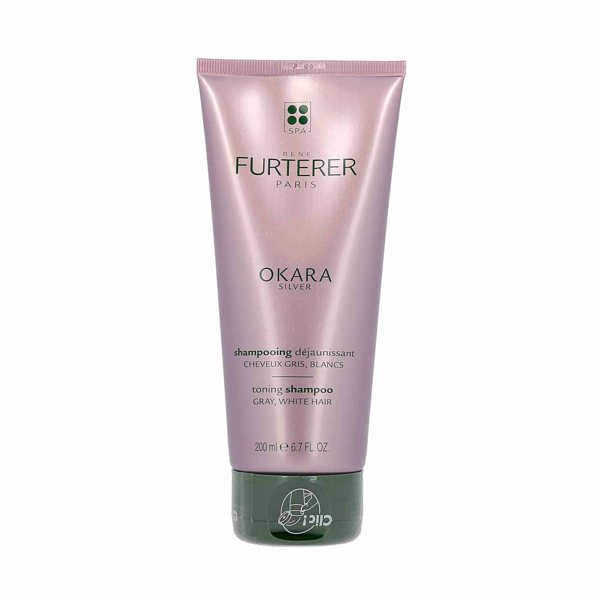 RENE FURTERER OKARA SILVER anti-yellowing shampoo 200 ml