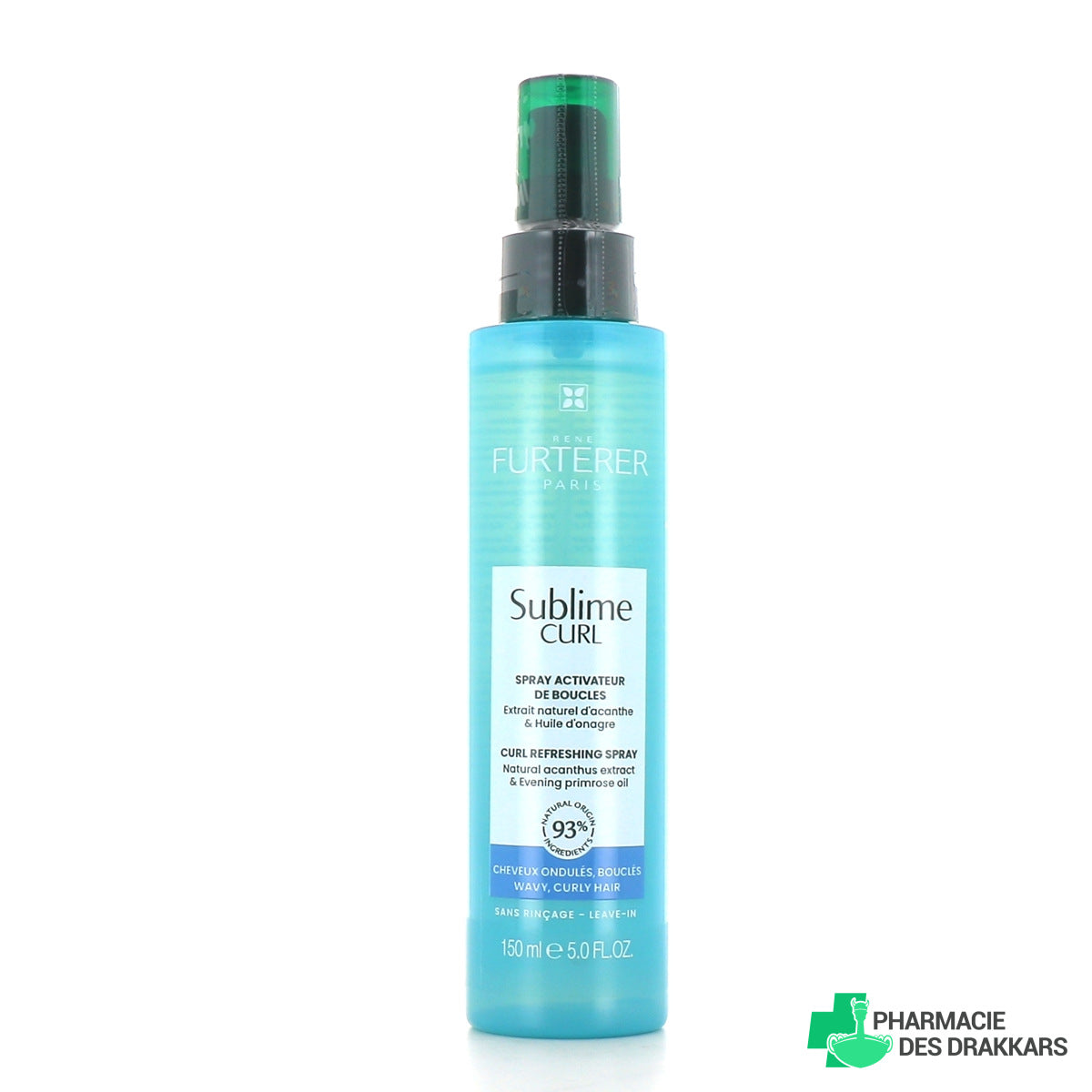 RENE FURTERER SUBLIME CURL spray para cabello rizado 150 ml