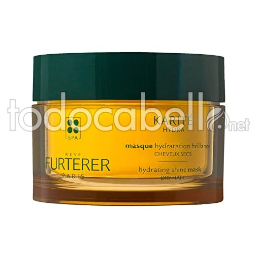 RENE FURTERER SHEA HYDRA MOISTURIZING SHAMPOO + MASK CASE 2 pcs