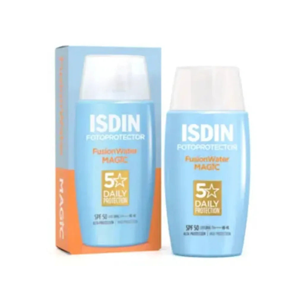 ISDIN PHOTOPROTECTOR fusion water magic glow SPF50 50 ml