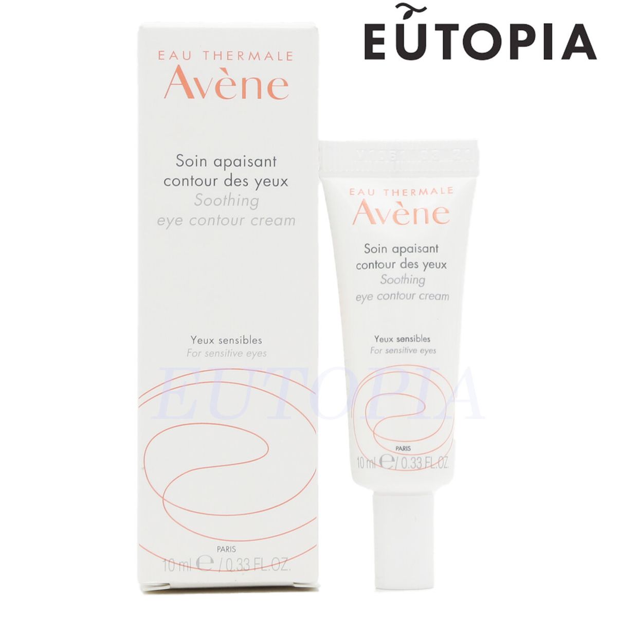 AVÈNE Soothing eye contour care 10 ml