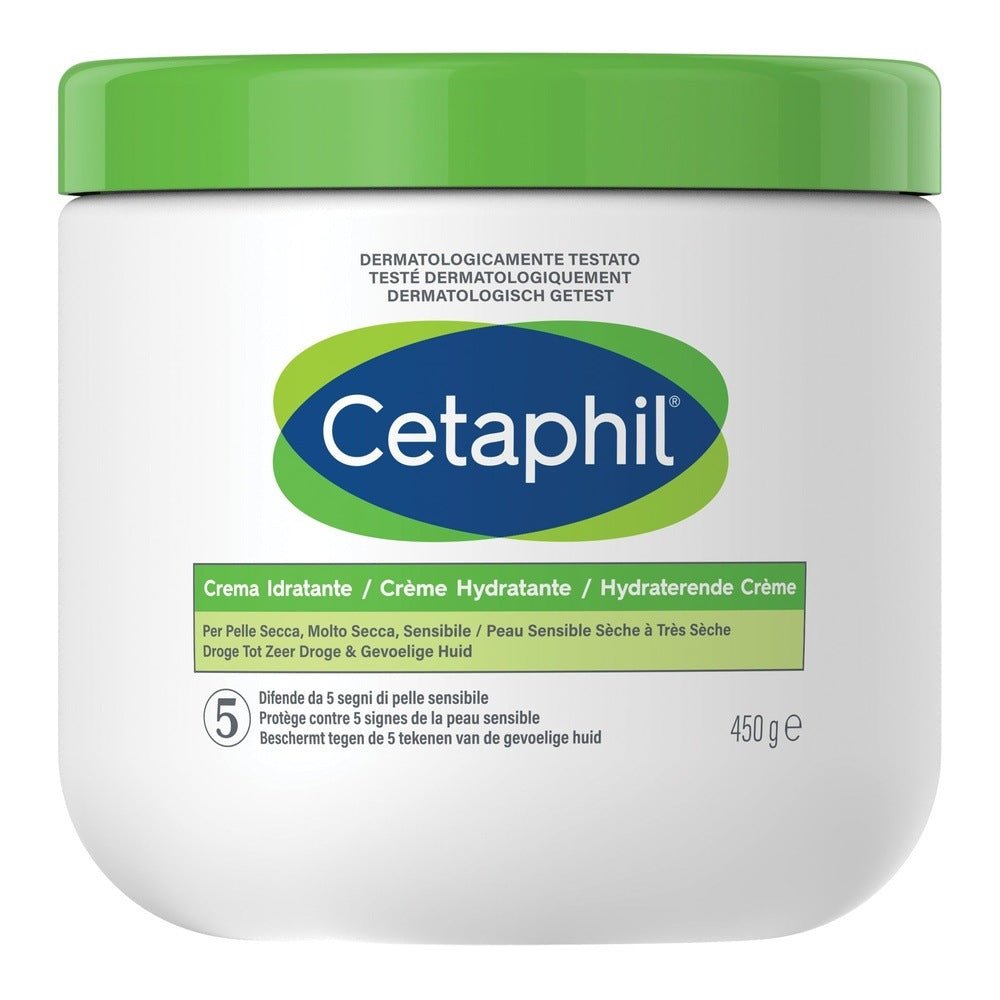 CETAPHIL moisturizing cream 453 gr
