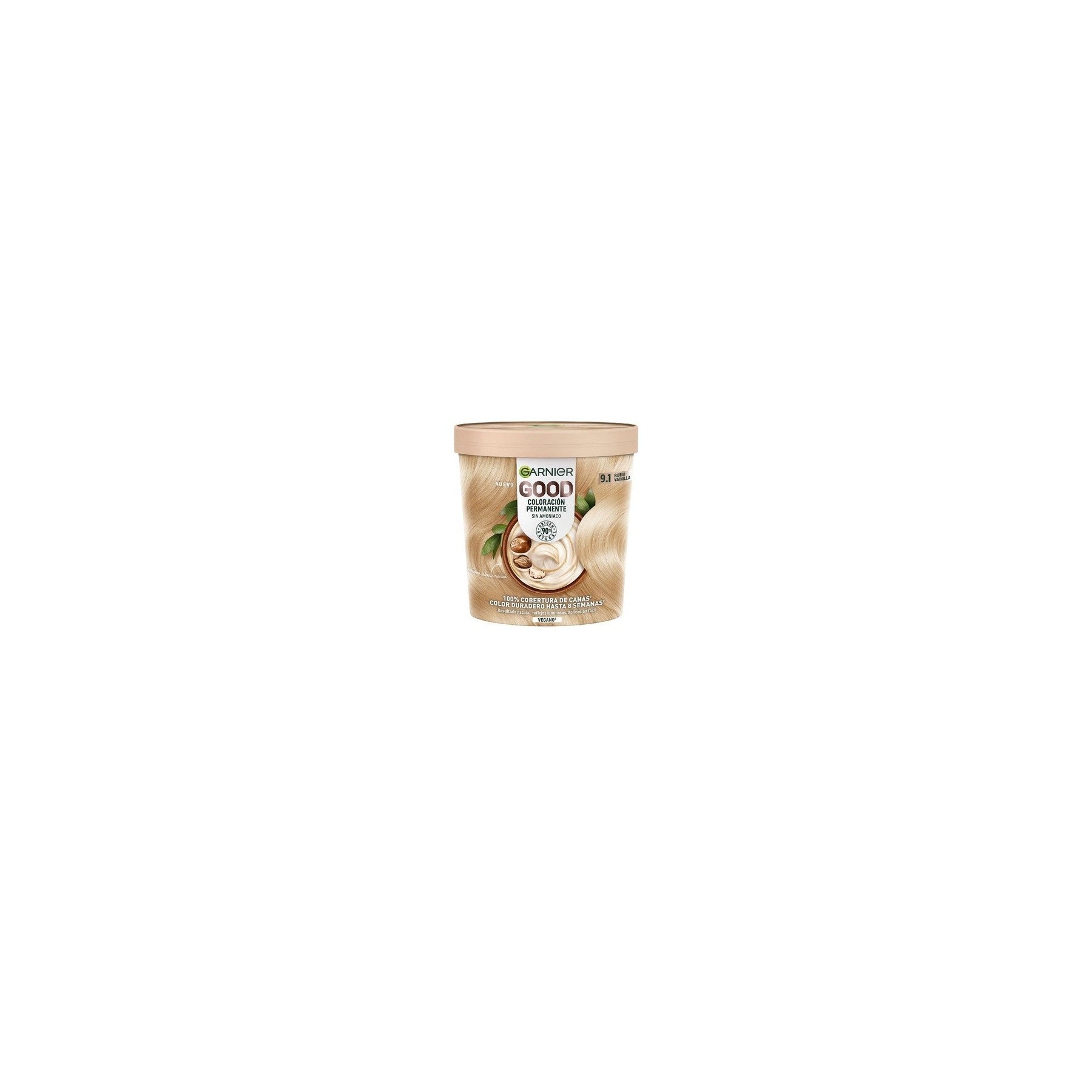 GARNIER GOOD permanent color #9.1 vanilla blonde 217 ml