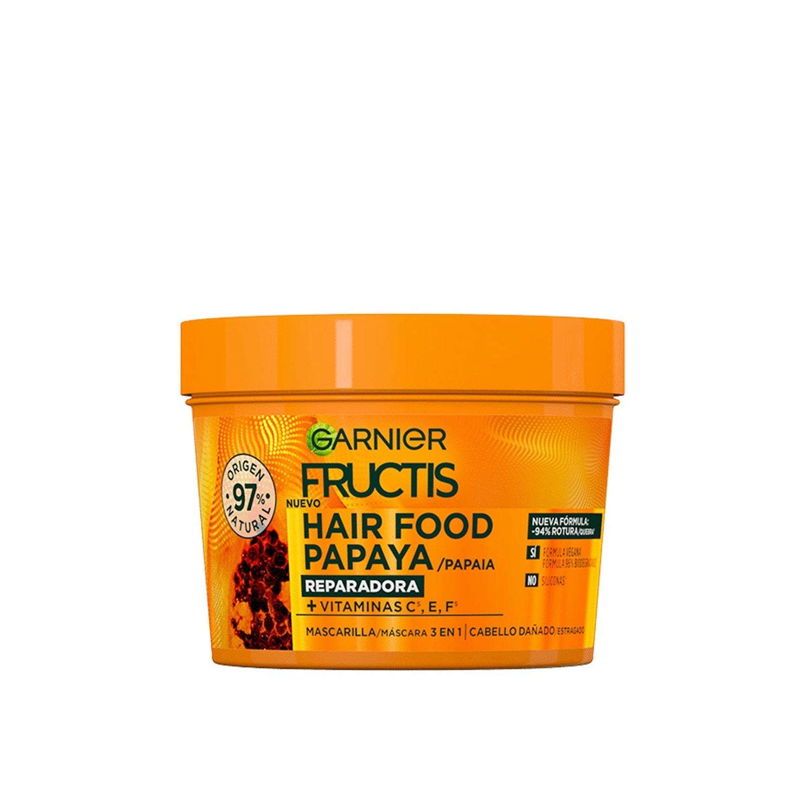 GARNIER FRUCTIS HAIR FOOD PAPAYA repairing shampoo 350 ml
