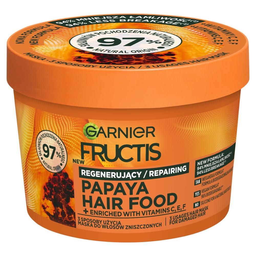 GARNIER FRUCTIS HAIR FOOD PAPAYA repair mask 390 ml