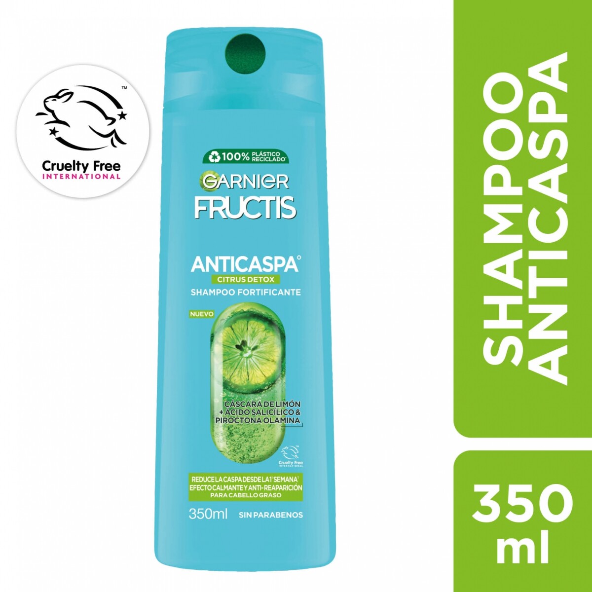 GARNIER FRUCTIS ANTI-DANDRUFF FORTIFYING shampoo 360 ml