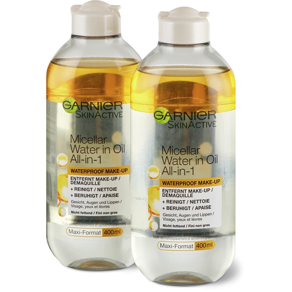 GARNIER SKINACTIVE 2-in-1 eye make-up remover 125 ml