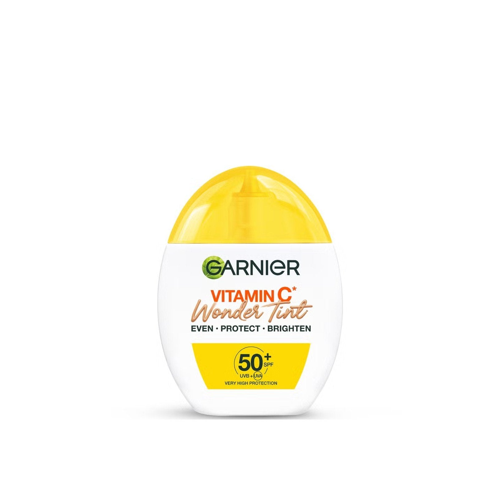 GARNIER VITAMINA C WONDER TINT fluido con color SPF50+ #medio 40 ml