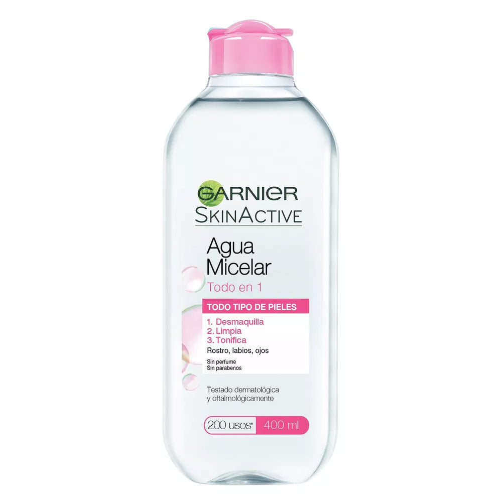 GARNIER SKINACTIVE biphasic micellar water for delicate skin and eyes 400 ml
