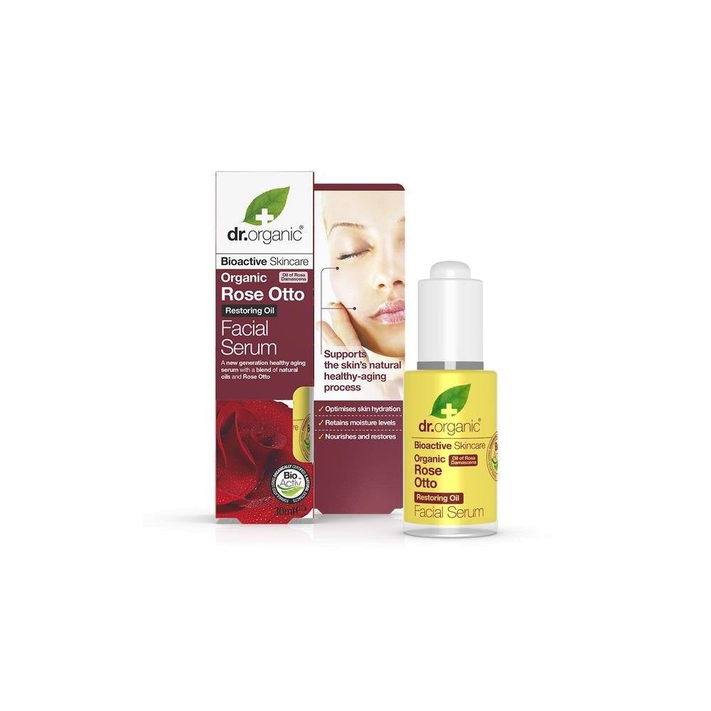 DR. ORGANIC ROSA DAMASCENA facial serum 30 ml