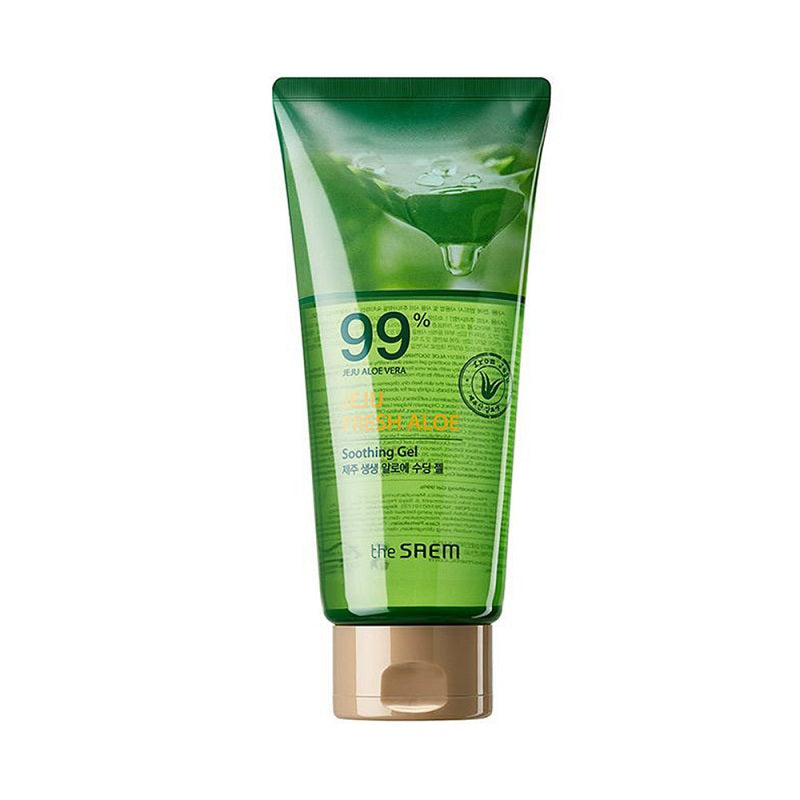 THE SAEM JEJU FRESH ALOE soothing gel 300 ml