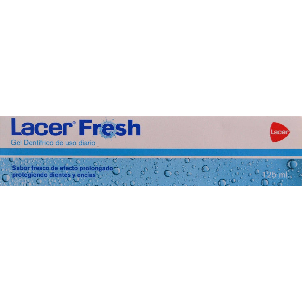 LACERFRESH gel dentífrico 125 ml