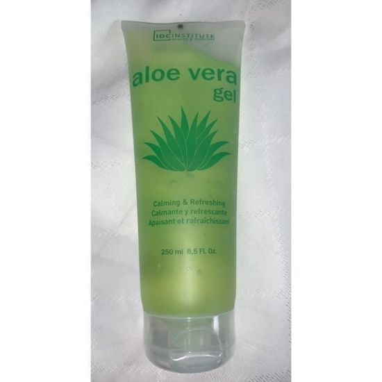 IDC INSTITUTE Aloe Vera Moisturizing Bath Gel 250ml
