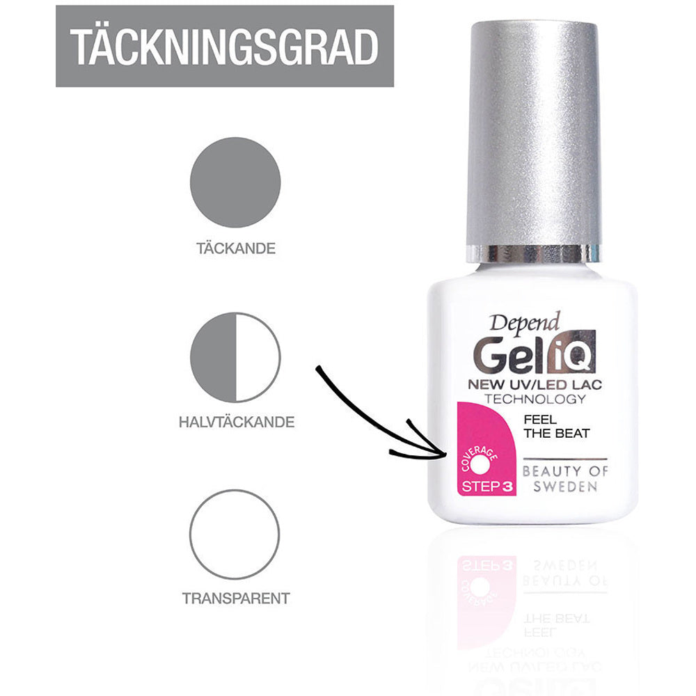 BETER GEL IQ polish #berry much 5 ml