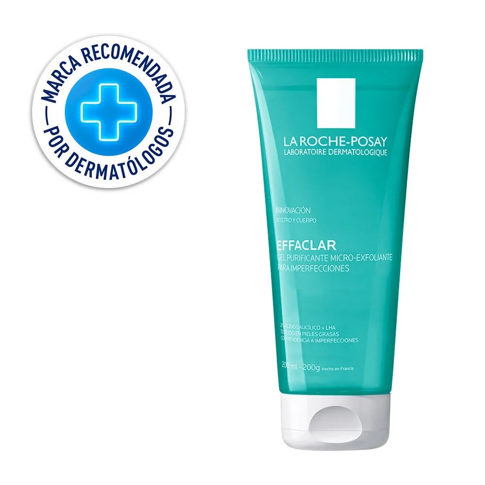 LA ROCHE POSAY EFFACLAR gel purifiant micro-peeling 200 ml