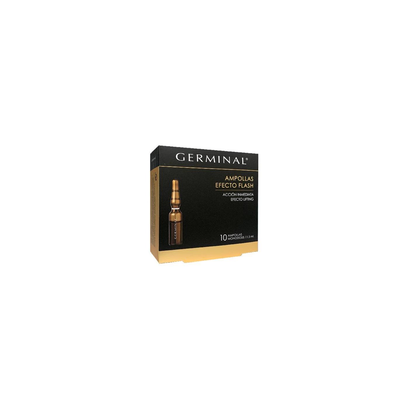 GERMINAL IMMEDIATE ACTION ampoules 10 x 1.5 ml