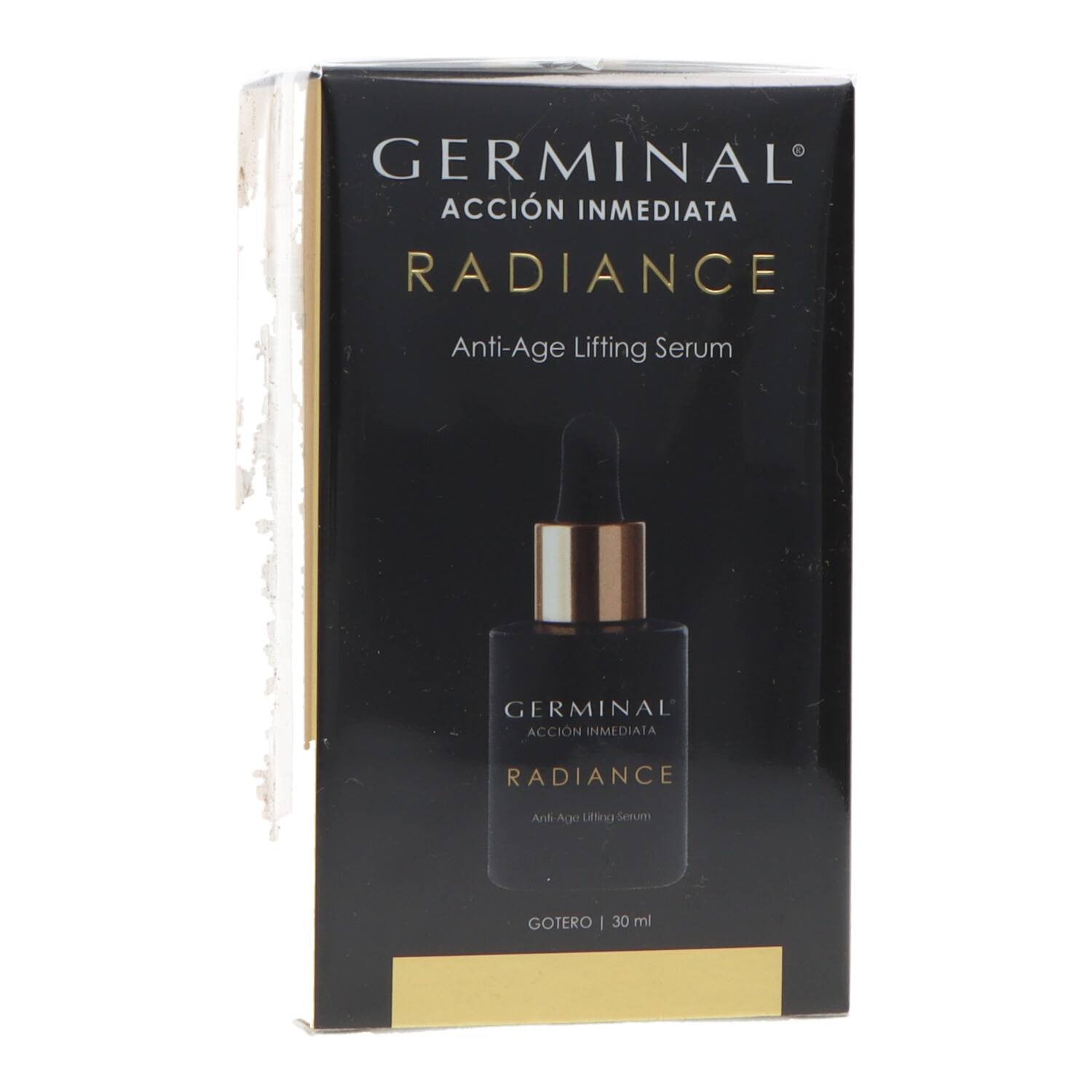 GERMINAL IMMEDIATE ACTION RADIANCE anti-age lifting serum 30 ml