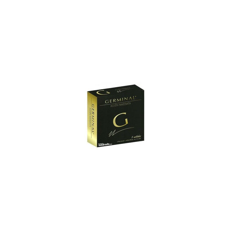 GERMINAL IMMEDIATE ACTION ampoules 5 x 1.5 ml