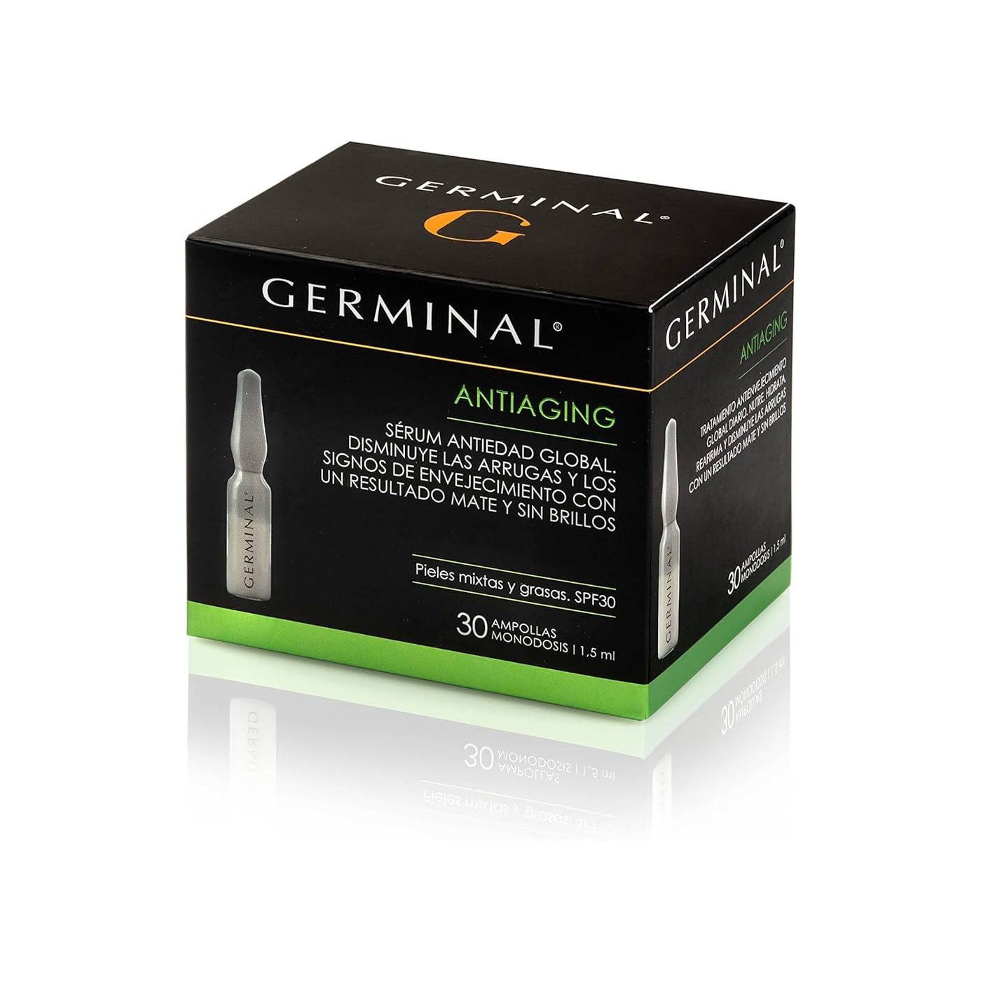 GERMINAL DEEP ACTION anti-aging mixed and oily skin ampoules 30 x 1.5 ml