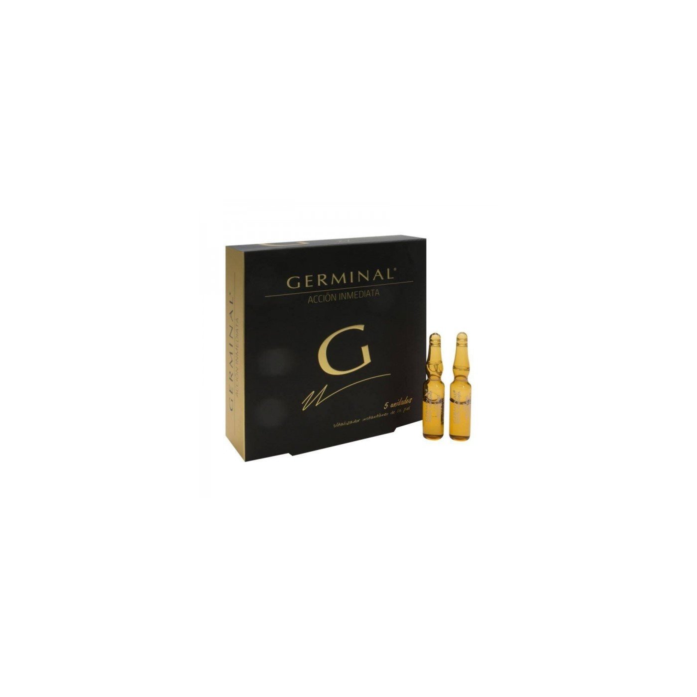 GERMINAL IMMEDIATE ACTION AMPOULES LOT 7 pcs