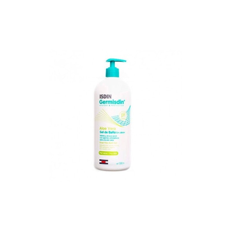 GERMISDIN ALOE VERA BATH GEL LOT 2 pz