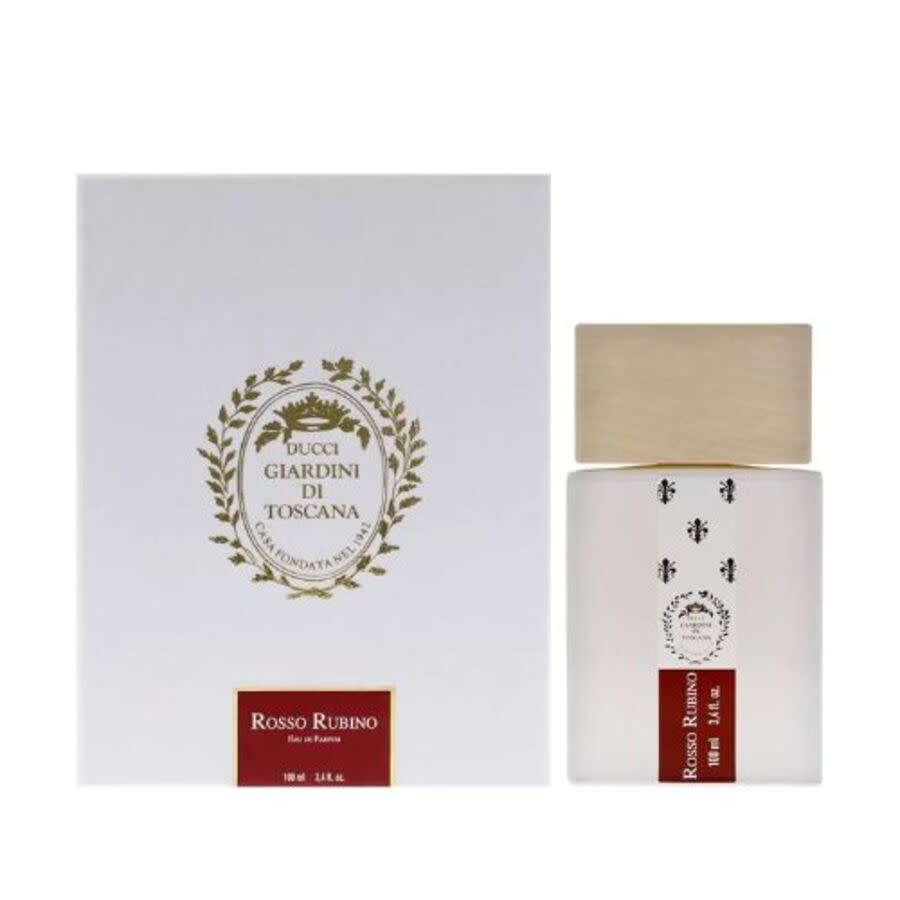GIARDINI DI TOSCANA ROSSO RUBINO edp vapor 100 ml