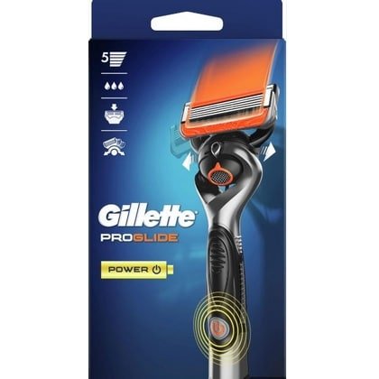 GILLETTE FUSION PROGLIDE POWER razor + 1 refill