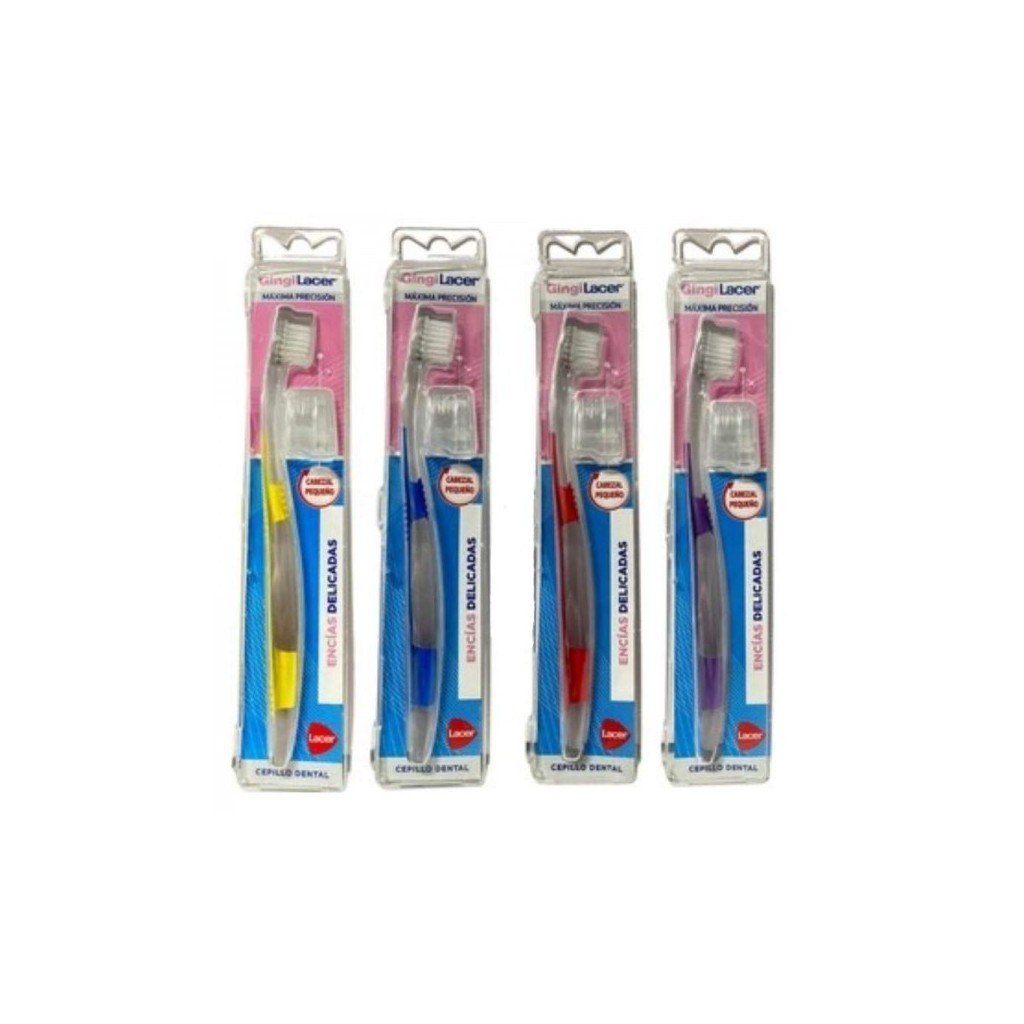 GINGILACER CEPILLO DENTAL cabezal pequeño 1 u