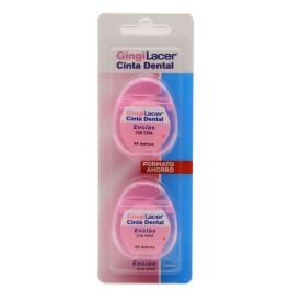 GINGILACER DENTAL TAPE PACK 2 x 50 meters