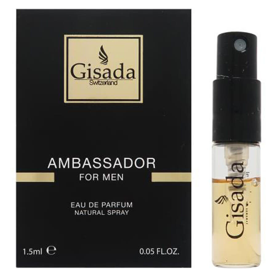 GISADA AMBASSADOR WOMAN ESTUCHE 2 pz