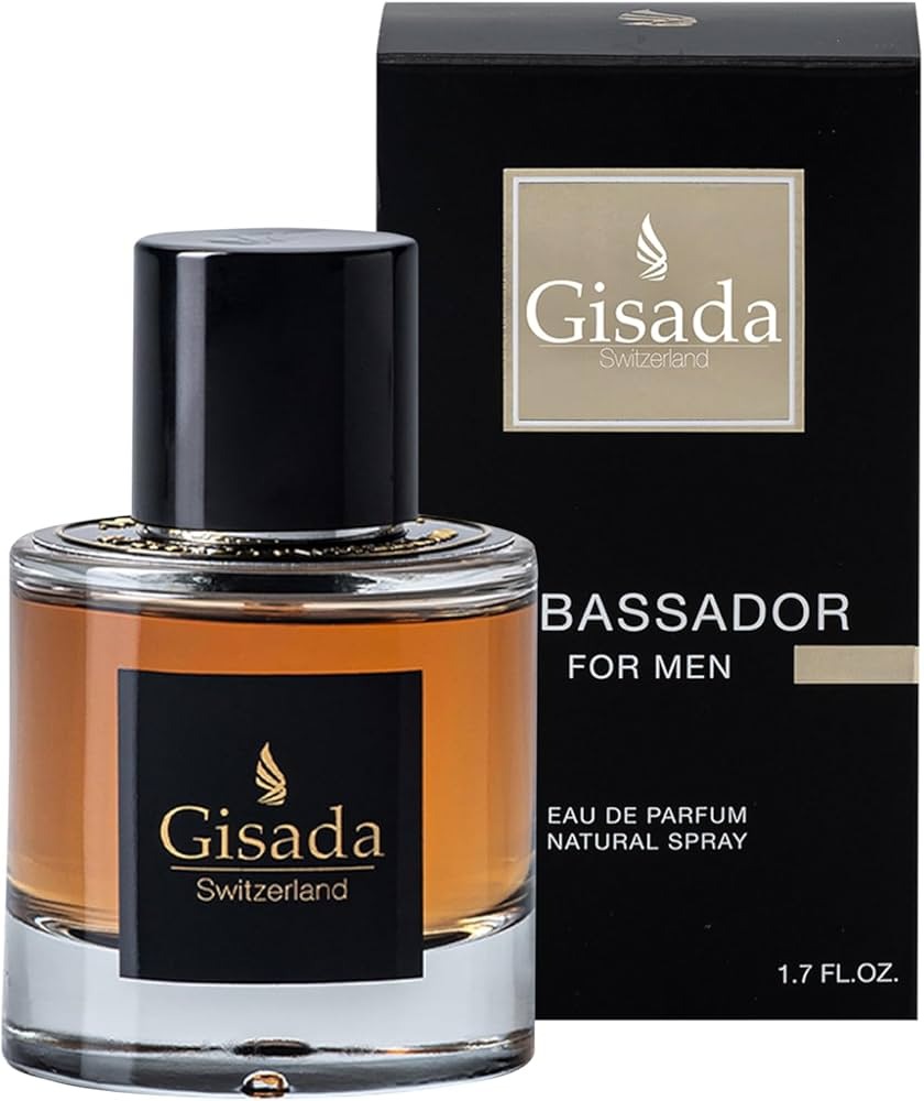 GISADA AMBASSADOR MEN edp vapo 50 ml