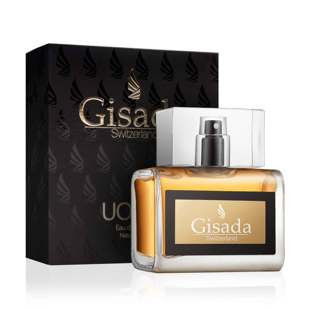 GISADA UOMO MEN edt vapor 50 ml