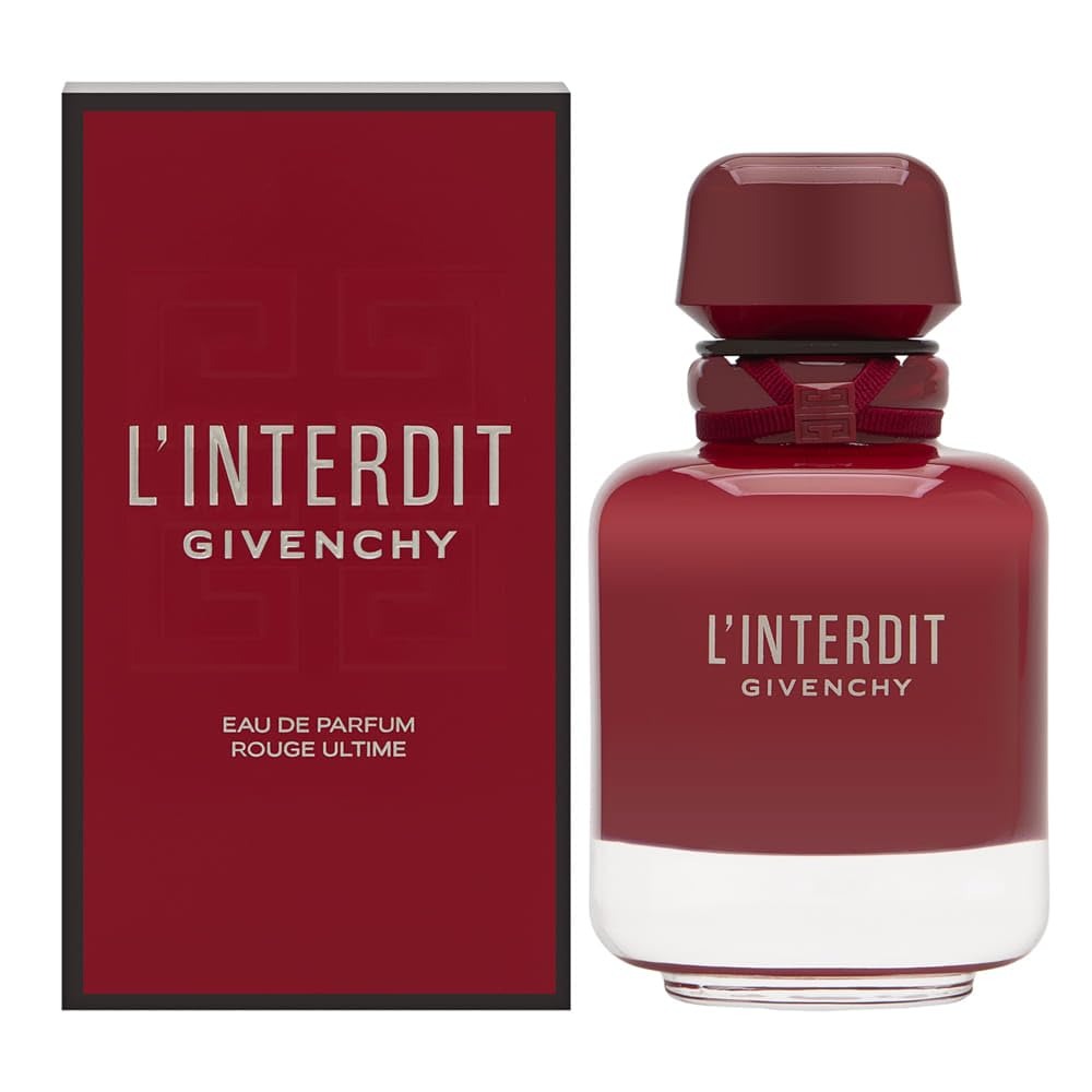 GIVENCHY L'INTERDIT ROUGE ULTIME edp vapo 80 ml