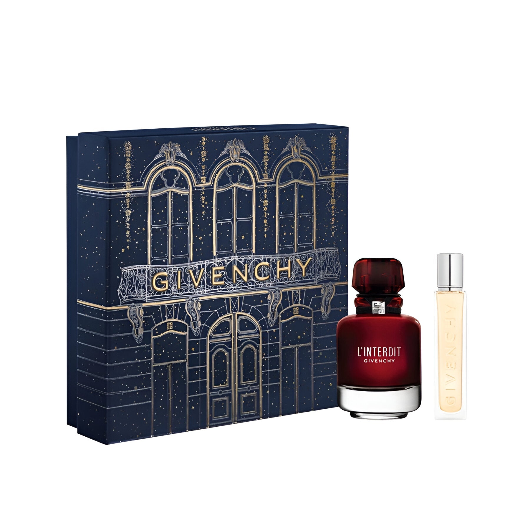GIVENCHY L'INTERDIT ROUGE SET OF 2 PCS