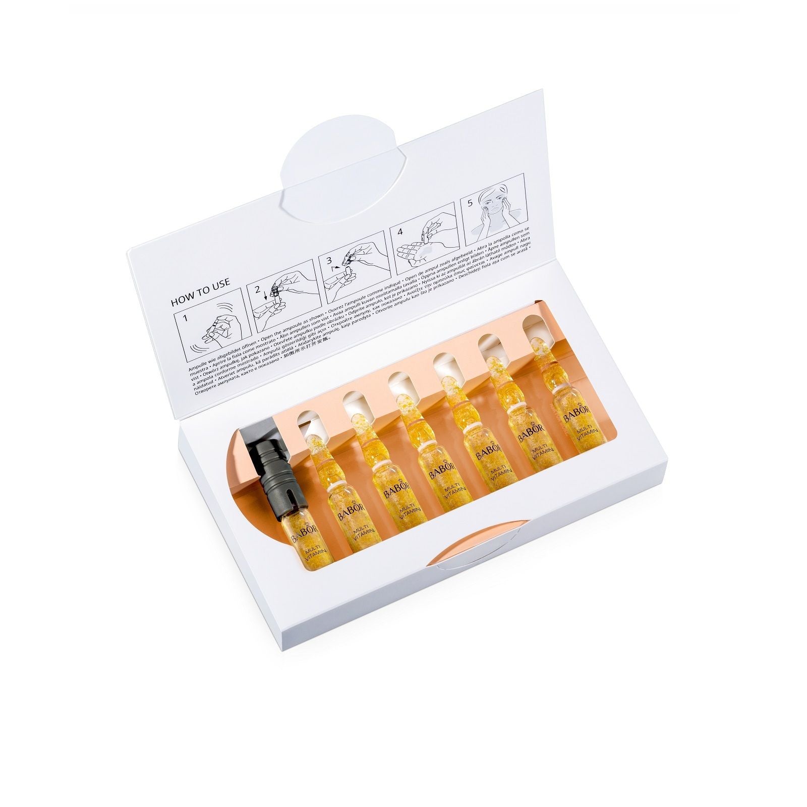 BABOR MULTI VITAMIN ampoules 7 x 2 ml