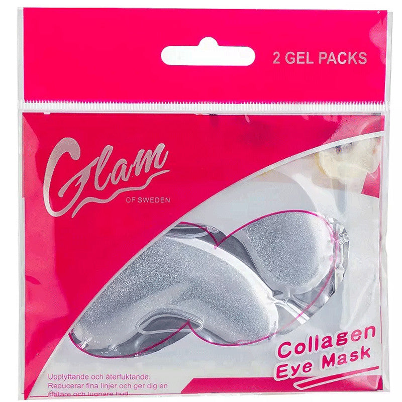 GLAM OF SWEDEN CRYSTAL eye mask 25 gr