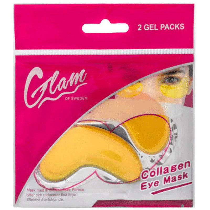 GLAM OF SWEDEN MASK gold eye 8 x 2 gr