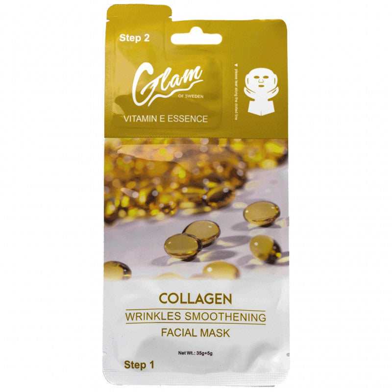 GLAM OF SWEDEN MASK collagen facil 35 + 5 gr