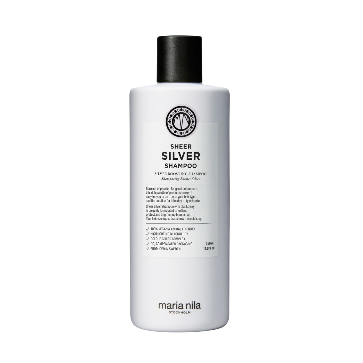 MARIA NILA SHEER SILVER shampoo 350 ml