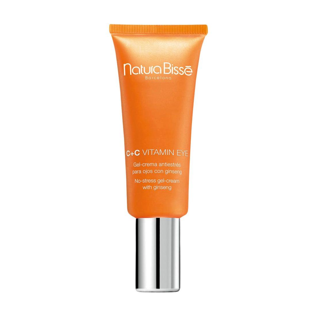 NATURA BISSÉ C+C VITAMIN EYE no stress gel-cream with ginseng 15 ml