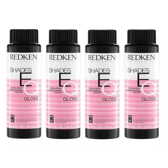 REDKEN SHADES EQ #07CB spiceston 60 ml x 3 u
