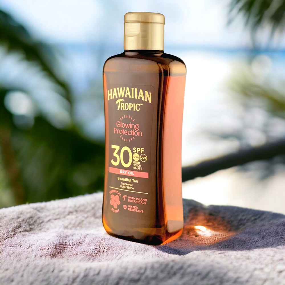 HAWAIIAN TROPIC COCONUT &amp; MANGO OIL mist SPF30 spray 180 ml