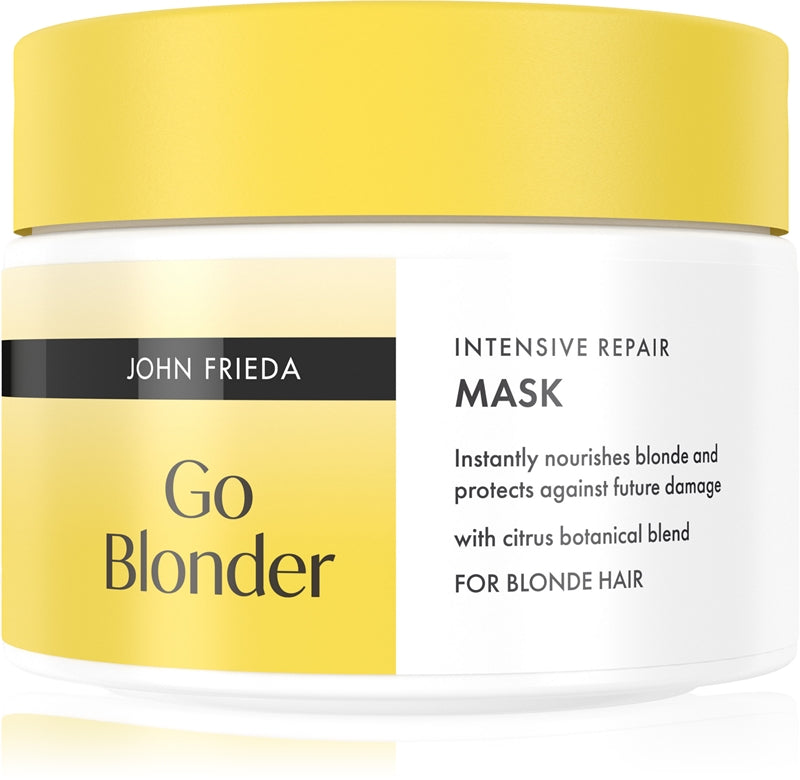 JOHN FRIEDA GO BLONDER intensive brightening mask 250 ml
