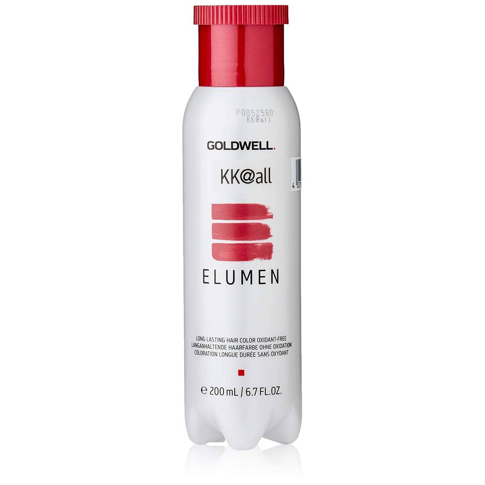 GOLDWELL ELUMEN long lasting hair color oxidant free #KK@ALL 200 ml