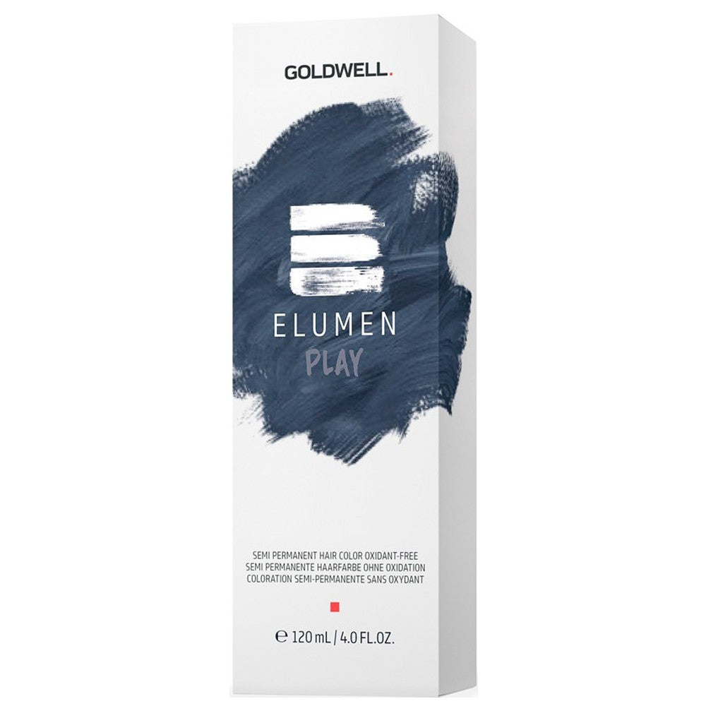 GOLDWELL ELUMEN PLAY semi permanent hair color oxidant-free #blue 120 ml