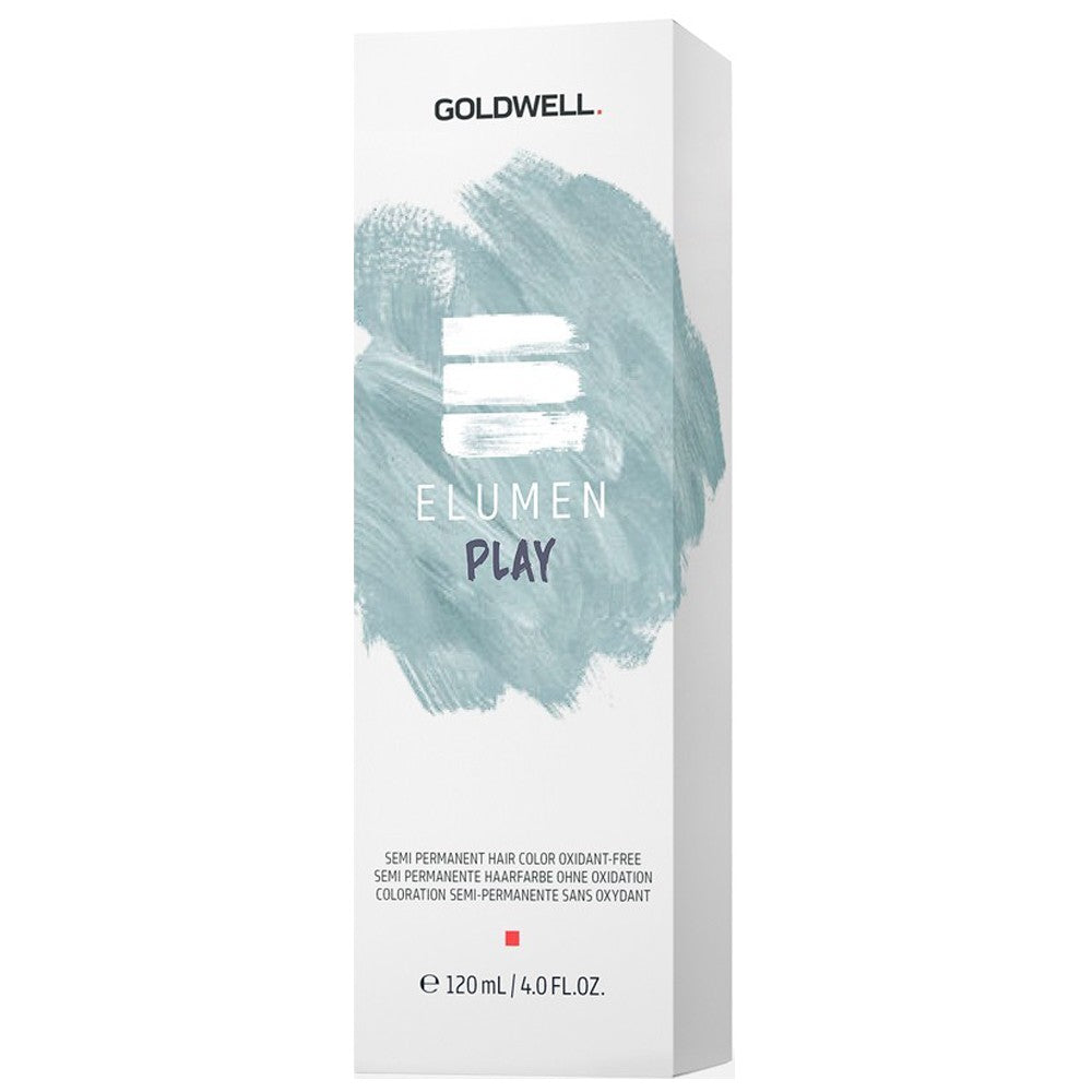 GOLDWELL ELUMEN PLAY semi permanent hair color oxidant-free #mint 120 ml